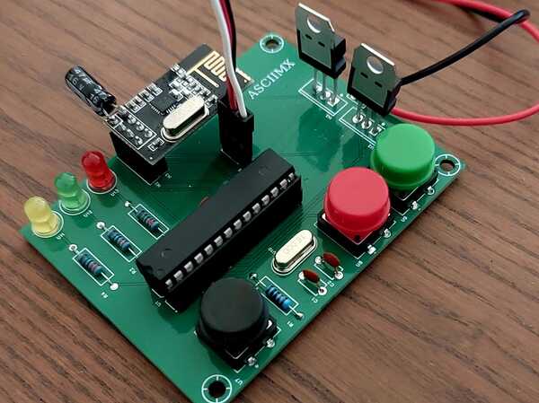 PCB (back)