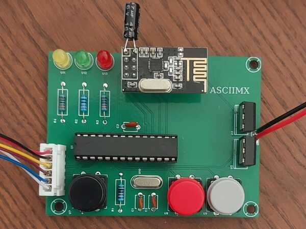 PCB (front)
